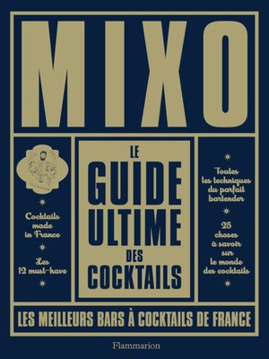 cover image of Mixo. Le guide ultime des cocktails